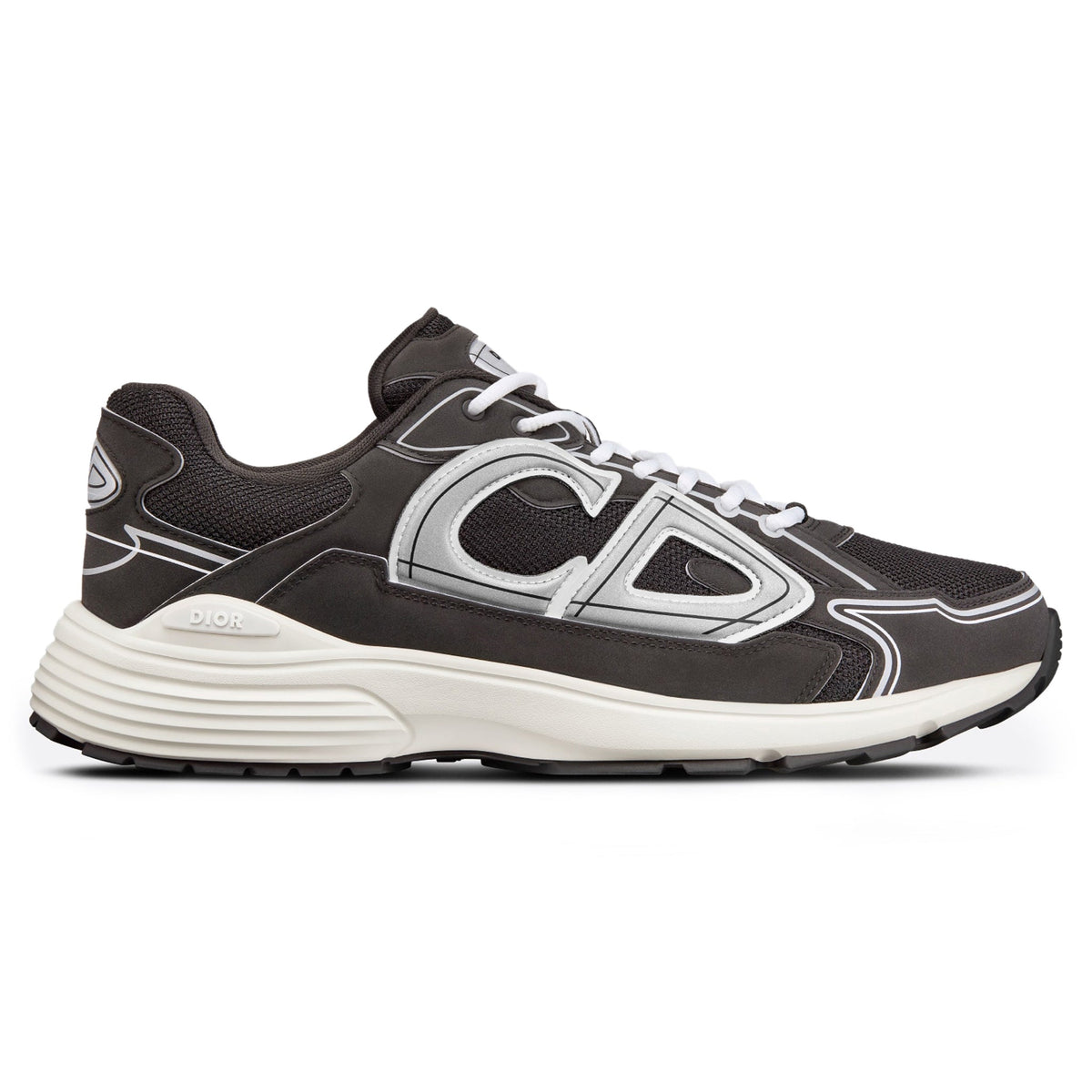 Dior B30 Mesh Black White Trainer Main image