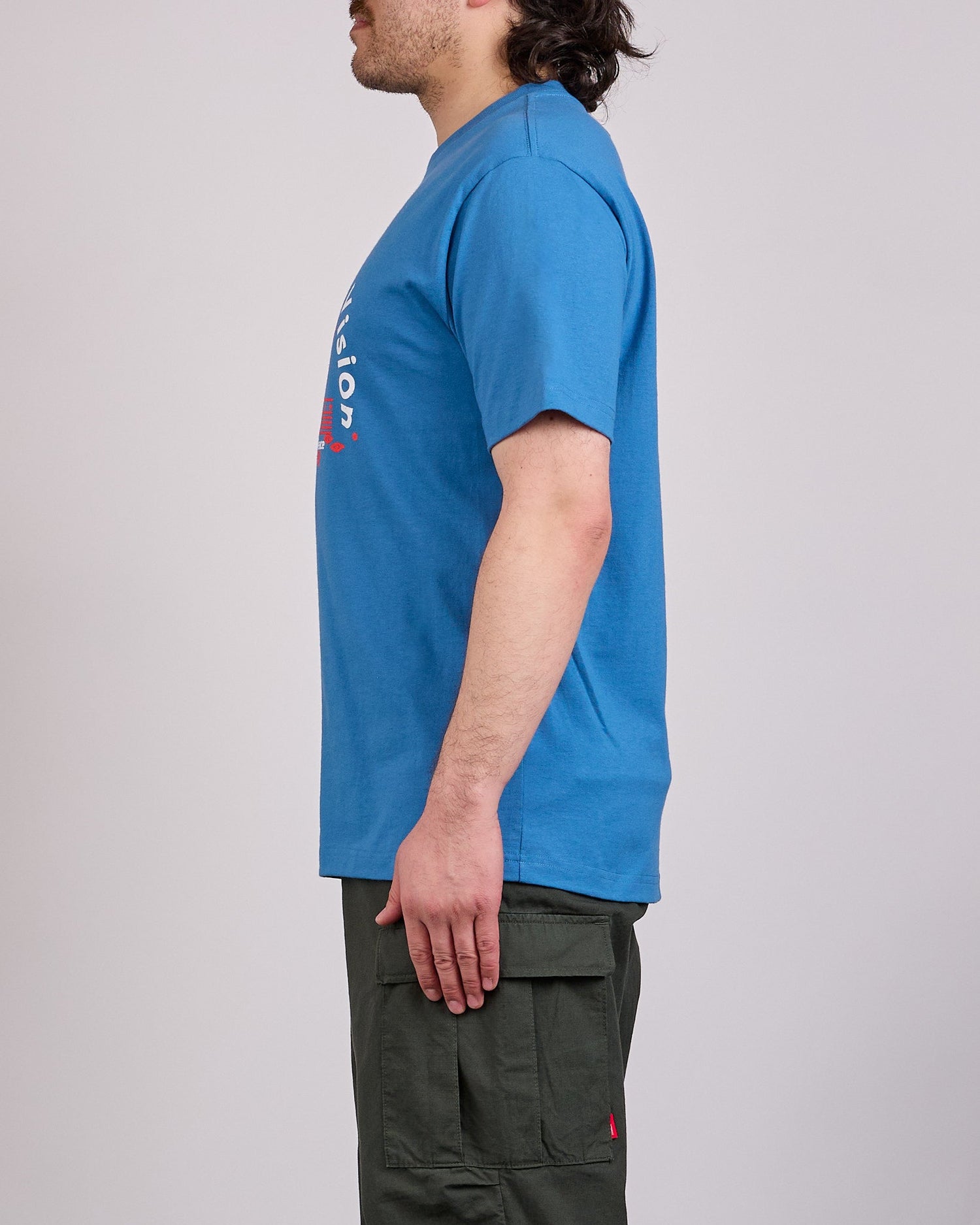 District Vision Anniversary T-Shirt New Balance Vintage Blue