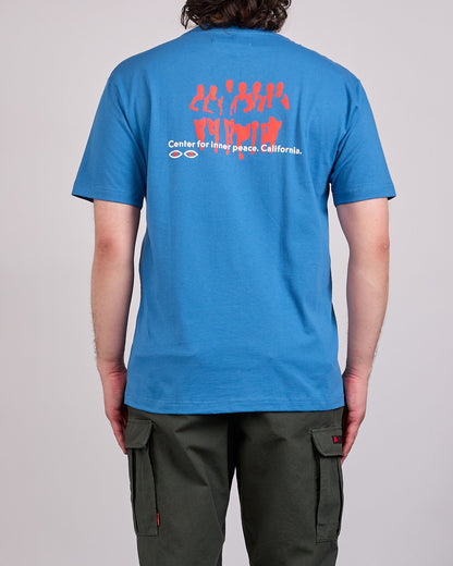 District Vision Anniversary T-Shirt New Balance Vintage Blue