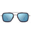 Dita Eyewear 7806 Flight 006 Silver Blue Sunglasses