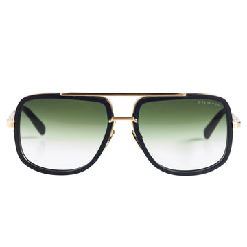 Dita Eyewear DRX-2030 Mach One Black White Gold Sunglasses