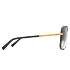 Dita Eyewear Mach Five Black Gold Sunglasses