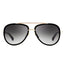 Dita Eyewear Mach Two Black White Gold Sunglasses