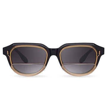 Dita Eyewear Varkatope DTS707 Limited Edition Black Yellow Gold Sunglasses