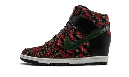 DUNK SKY HI CITY F QS MNS WMNS "Red and Black" 598216 001
