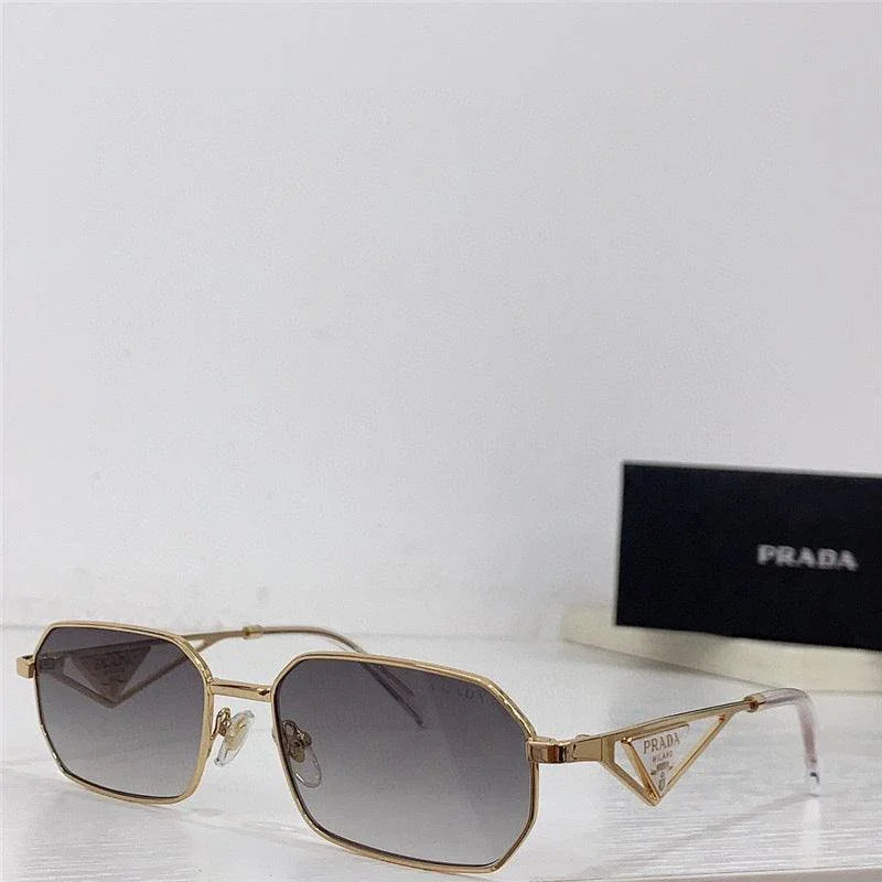 2023-24 NEW SEASON Prada A53V square-frame tinted sunglasses