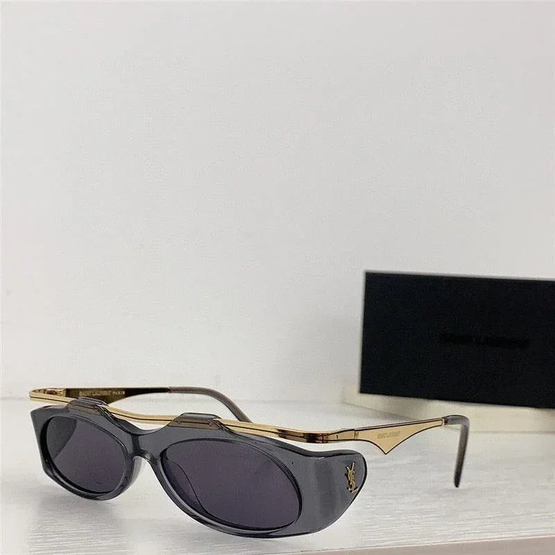 2023-24 Saint Laurent YSL M135 Cat-Eye Sunglasses