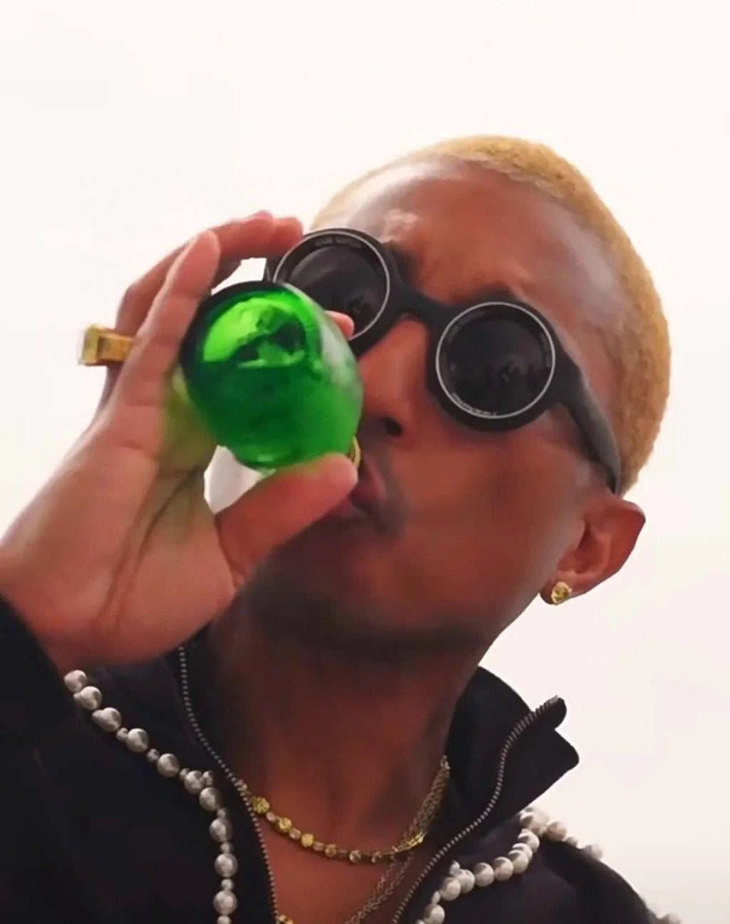 Louis Vuitton Z2386U LV Super Vision Round Sunglasses AS Seen On LEBRON-Pharell  ✨