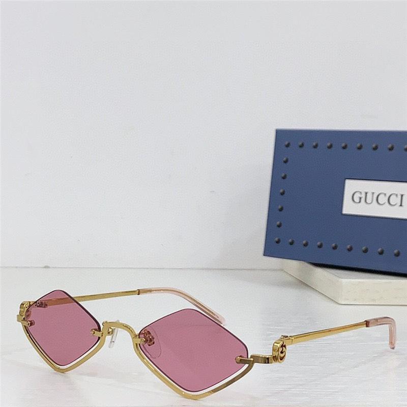 Gucci Geometric Frame GG 1604 S-004 Women's Sunglasses ✨