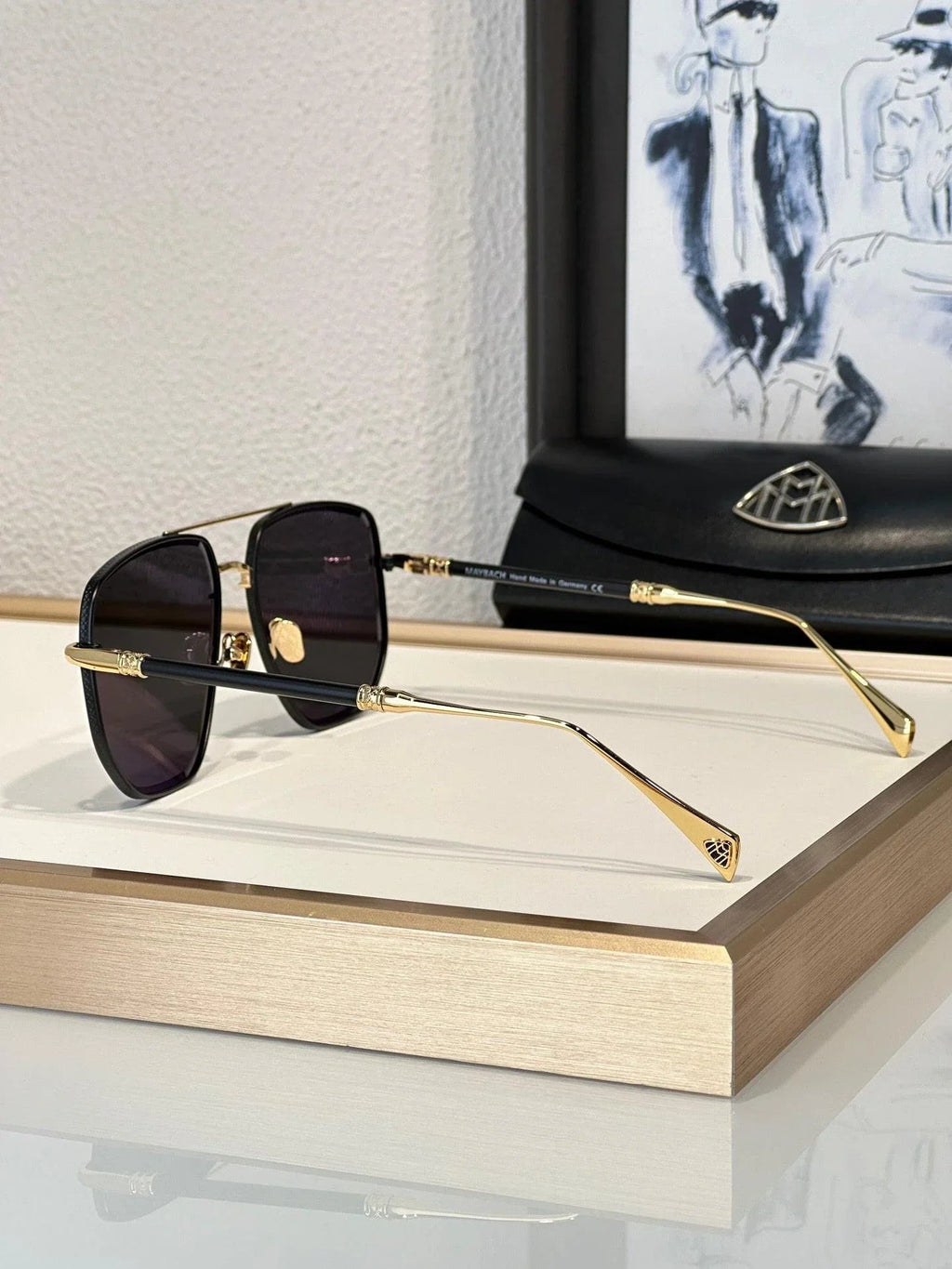 MAYBACH Gawa The SANME Mirror Zeiss Lenses 👑