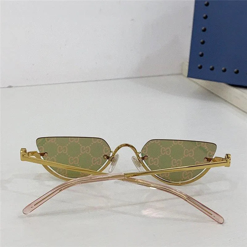 Gucci Cat-Eye Frame GG1603S-003 Women&