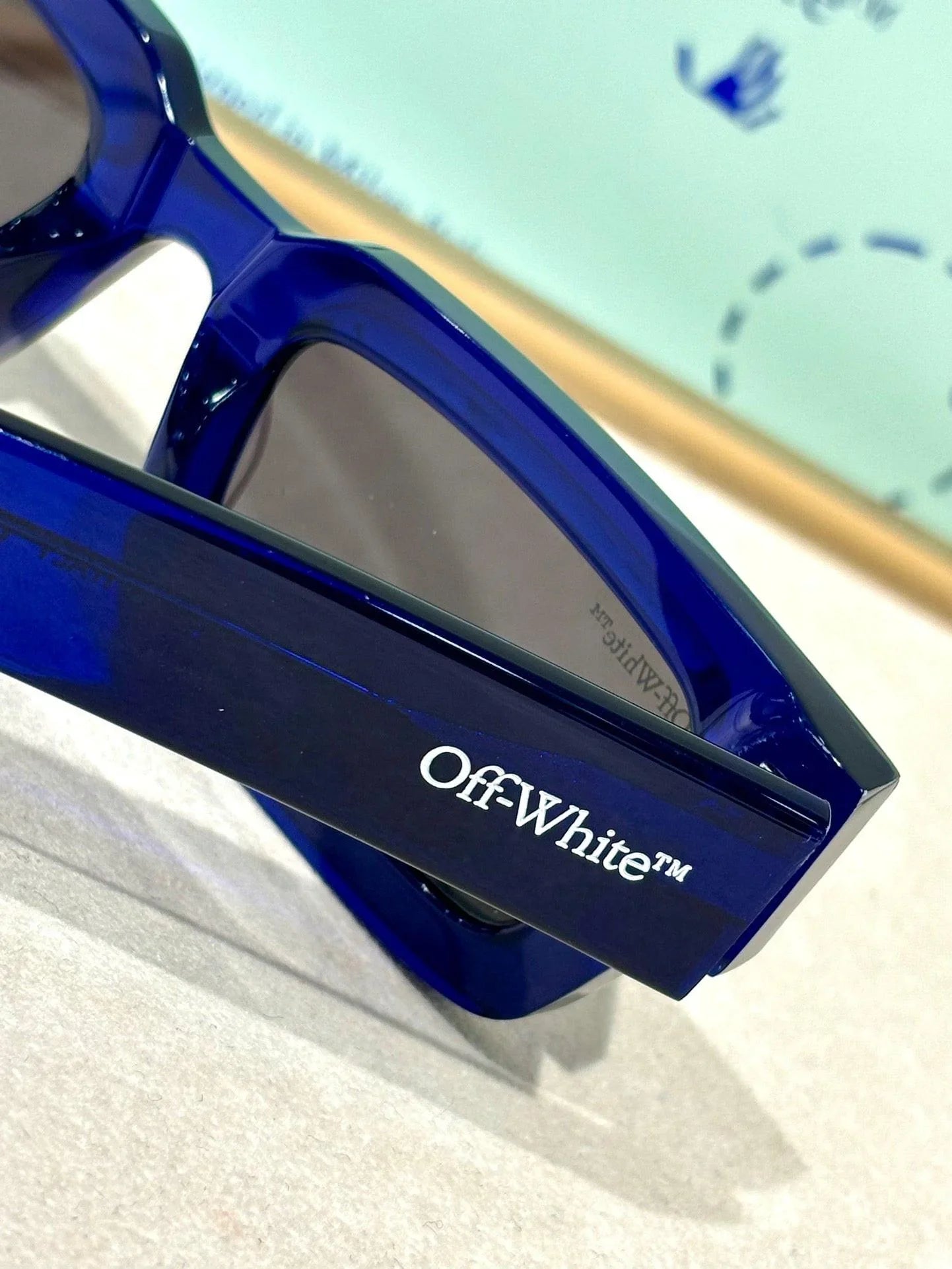 OFF-White! OERI089 Unisex Sunglasses🧩