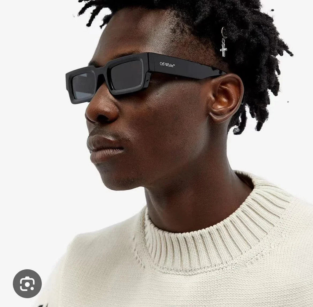 OFF-White! OERI089 Unisex Sunglasses🧩