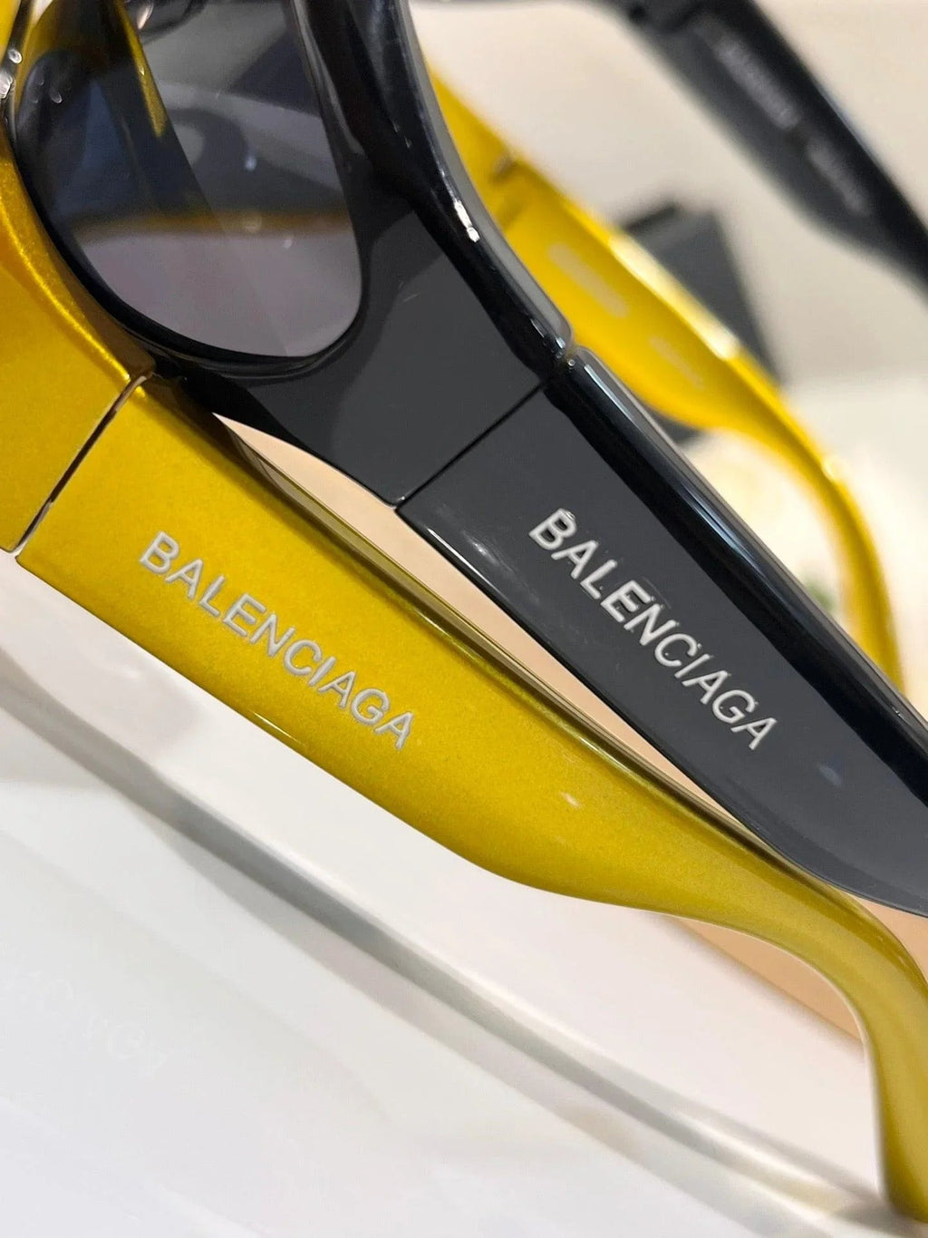 BALENCIAGA Fennec Oval 0314S acetate Sunglasses 👽