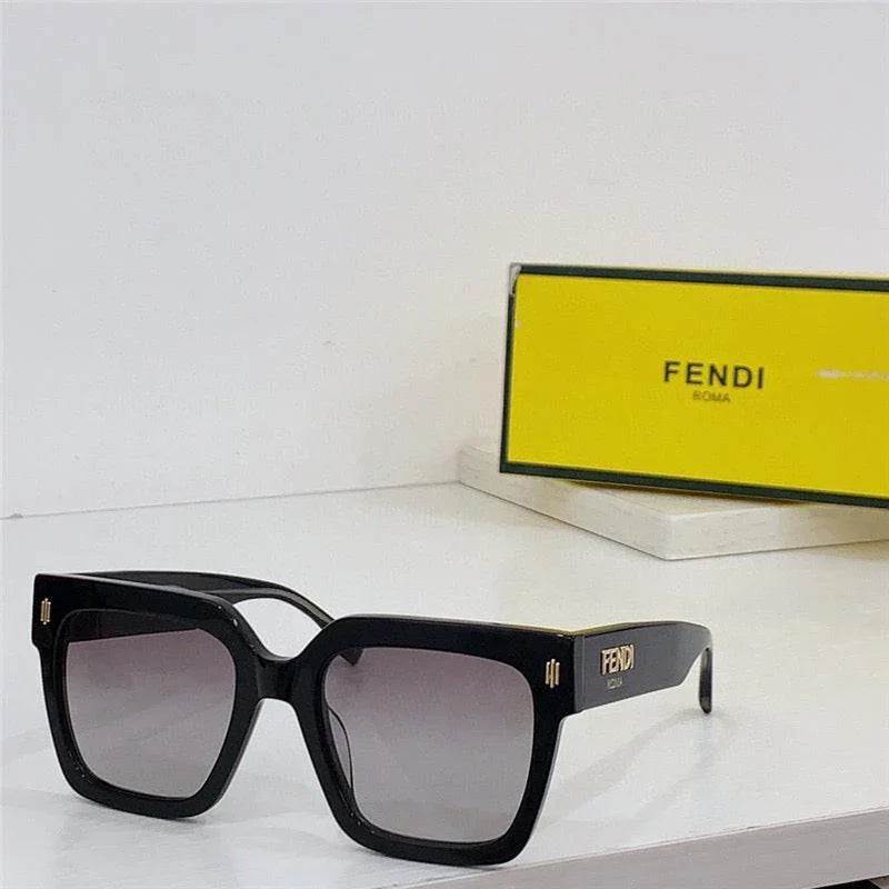 FENDI Fendi Roma FE 40101I 55B Sunglasses Women&