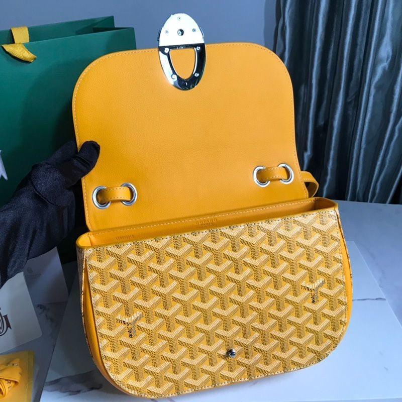 Goyard 233 Bag In Goyardine Canvas✨