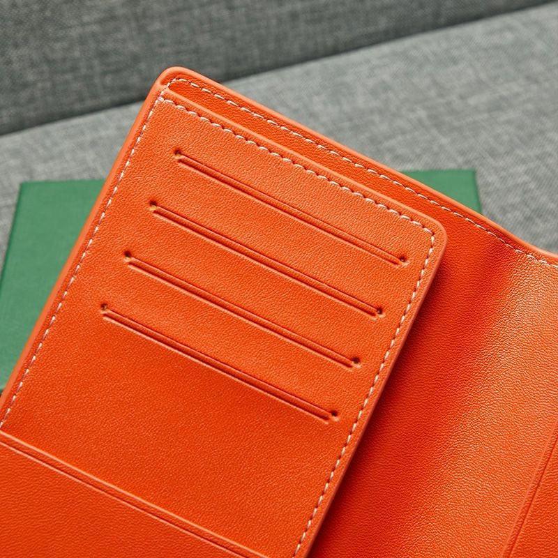 Goyard Grenelle Passport Cover In Goyardine Canvas✨