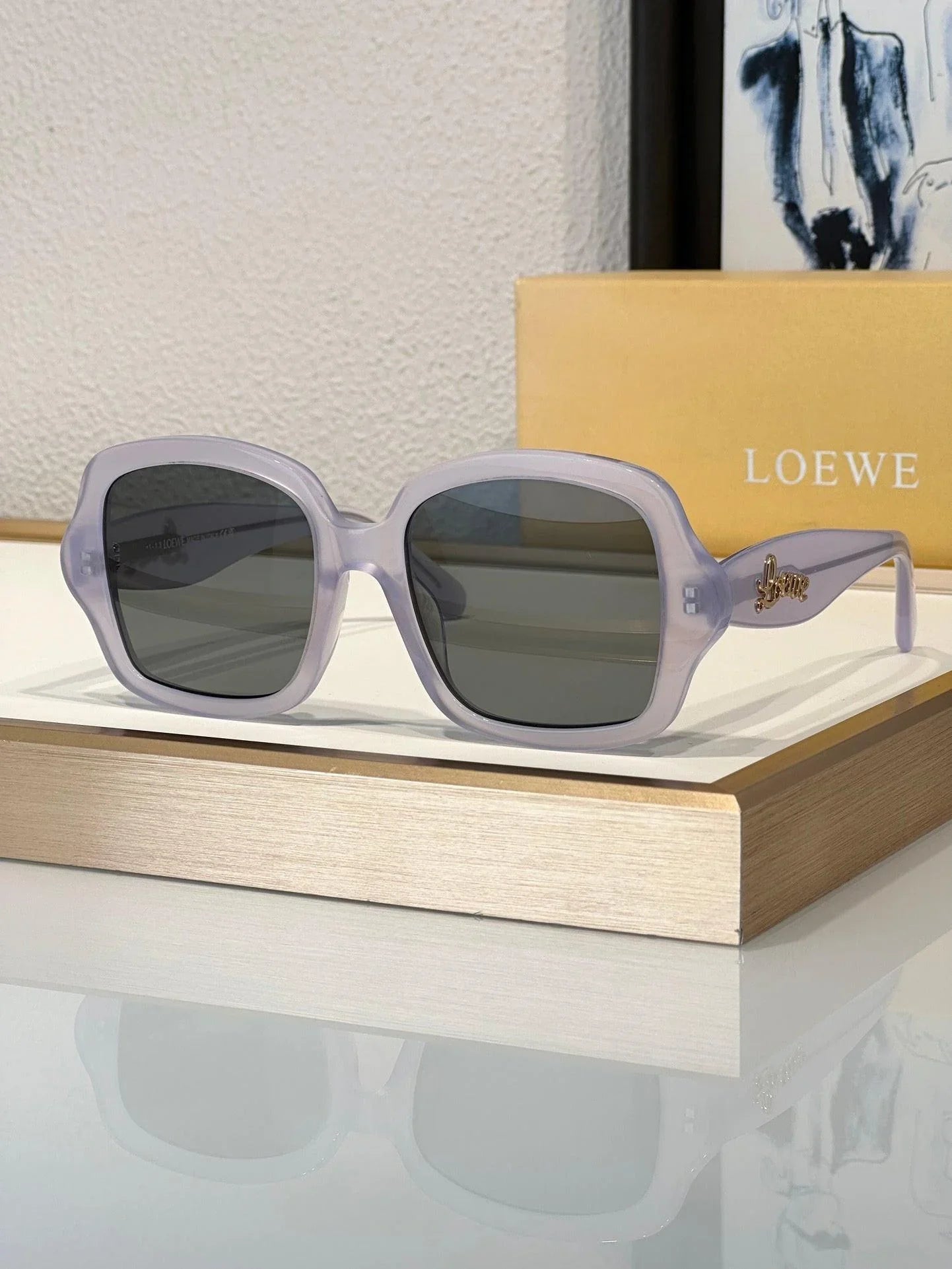 Loewe LW 50066I Acetate Sunglasses ✨