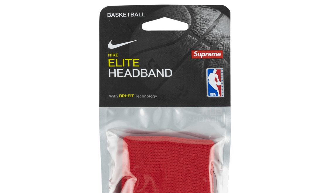 Nike NBA Elite Headband "SS19 - Red" SU7441