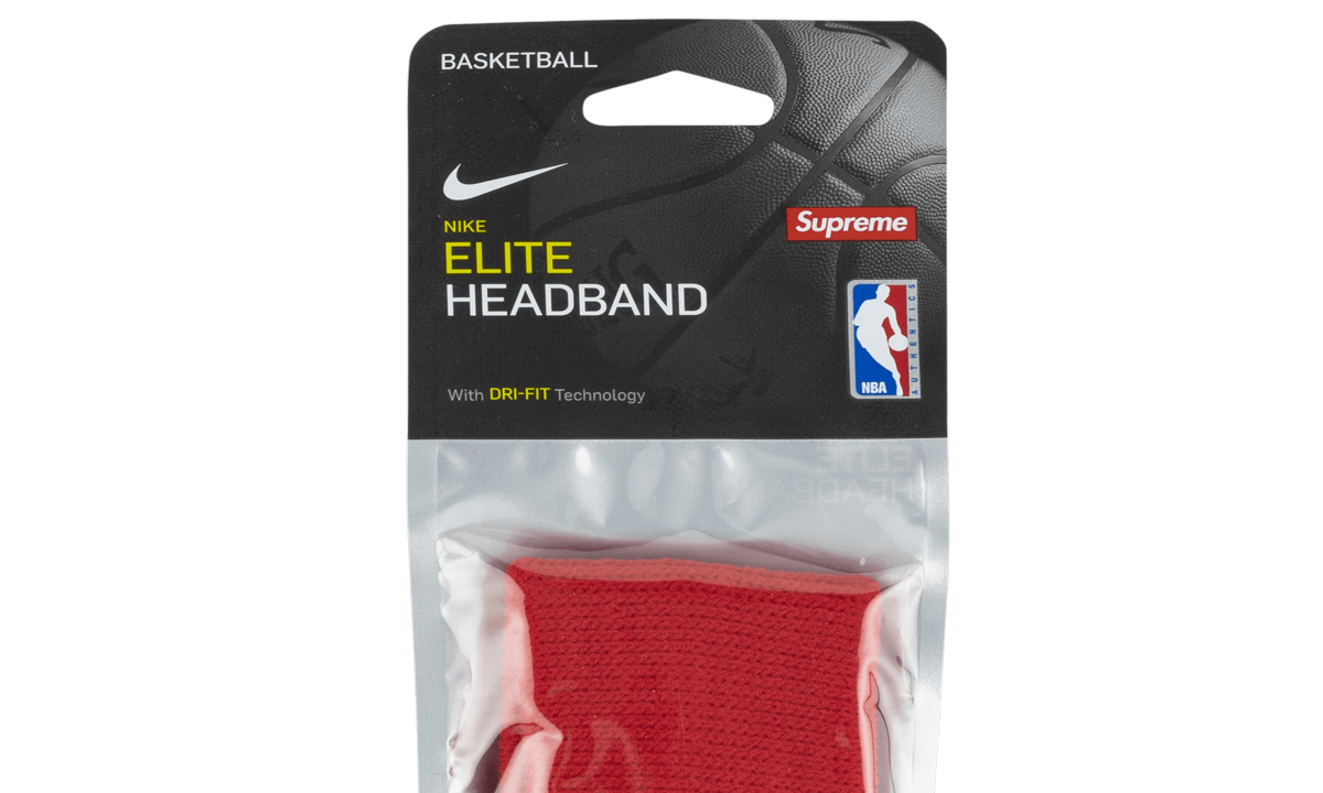 Nike NBA Elite Headband "SS19 - Red" SU7441