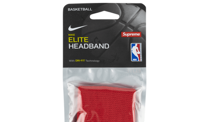 Nike NBA Elite Headband "SS19 - Red" SU7441