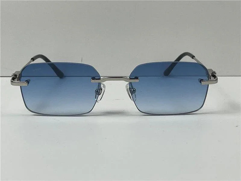 CARTIER  CT0290  Gold-Silver Men's Sunglasses 👑