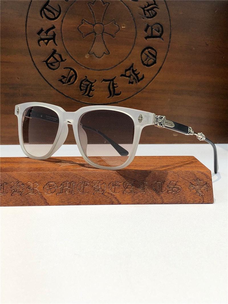 Chrome Hearts Sunglasses Frame Call Melice -Black-Gold-Silver ✨