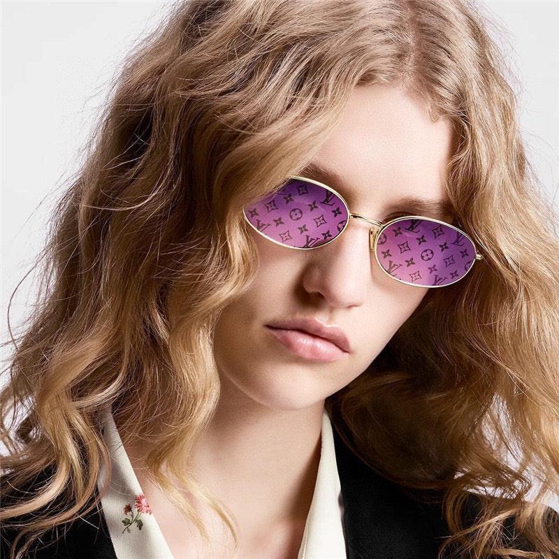 Louis Vuitton LV Bright Oval Z2428U Sunglasses  ✨