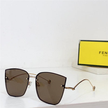 2024 FENDI Roma FD026 Sunglasses shape Women&