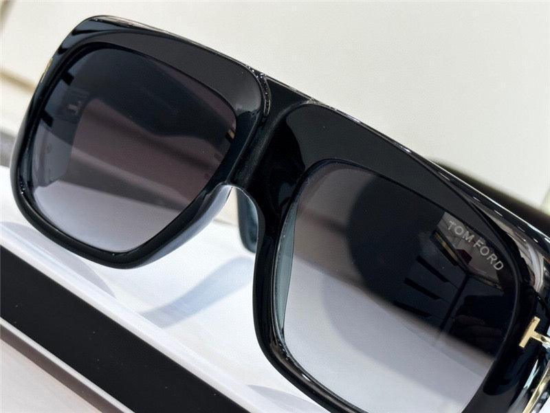 Tom Ford Gino TF733 Unisex Square 60mm Sunglasses 🔱