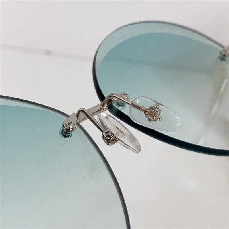 Chloé CH 0063S 003 Sunglasses Women&