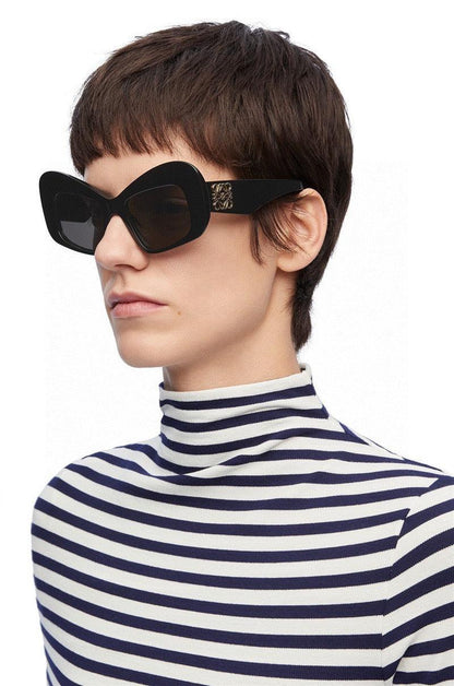 LOEWE New Season 2024 Eagle Wings in acetate Sunglasses  ✨