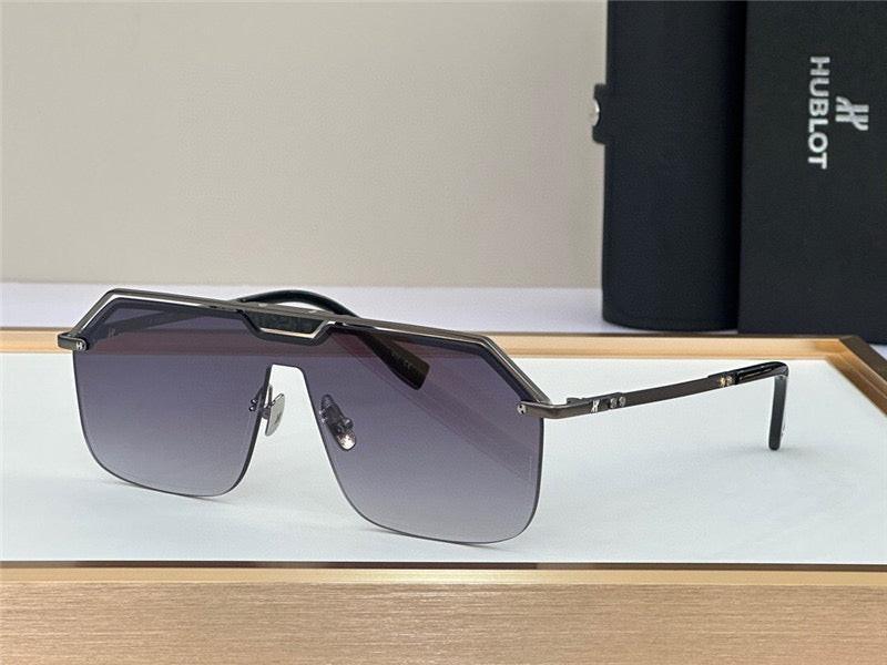 HUBLOT H039 Grey-Gold-Black POLARISED Light Mirror Zeiss Lenses🔱