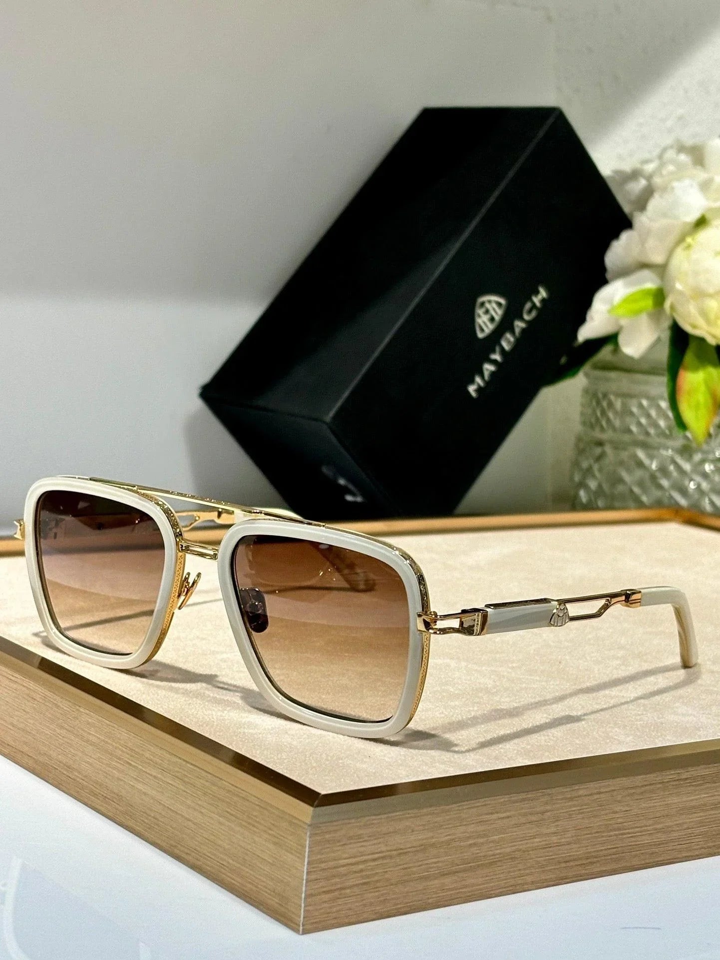 MAYBACH GAWA THE HANY Mirror Zeiss Lenses 👑
