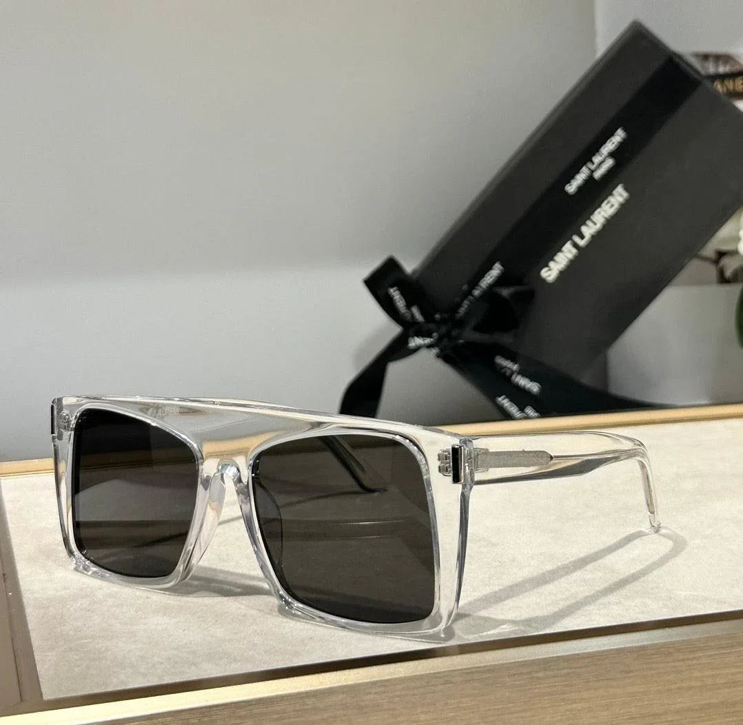 YSL Saint Laurent SL 651 Vitti square-frame sunglasses ✨