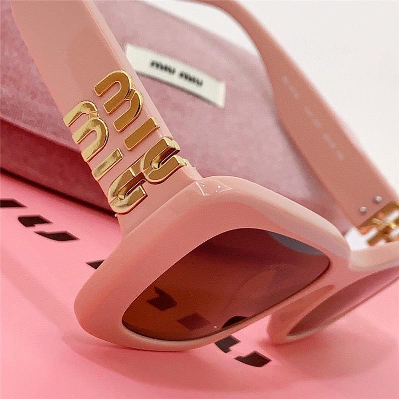Miu Miu Glimpse oval-frame Acetate - 54 -07YS Women's Sunglasses✨