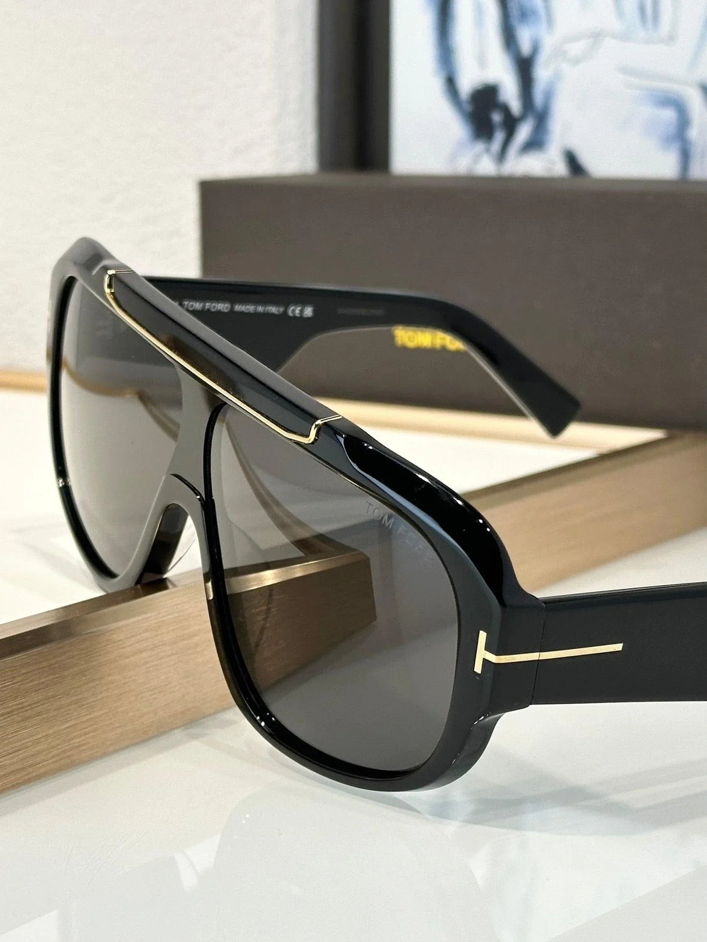 TOM FORD RELLEN TF1093 Sunglasses ✨