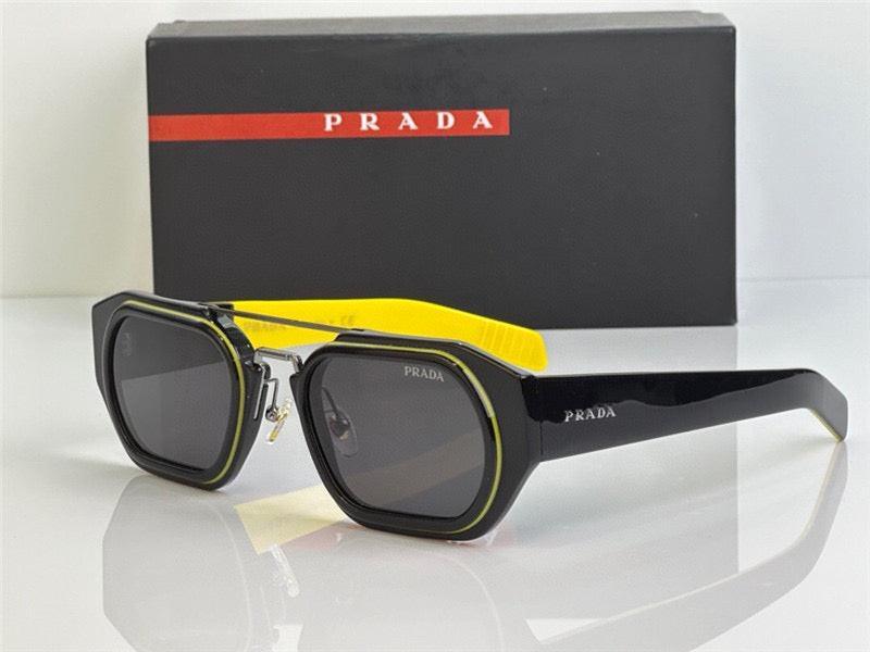 PRADA 01WS/03L5S0 Acetate Sunglasses Bold design Unisex  🟥