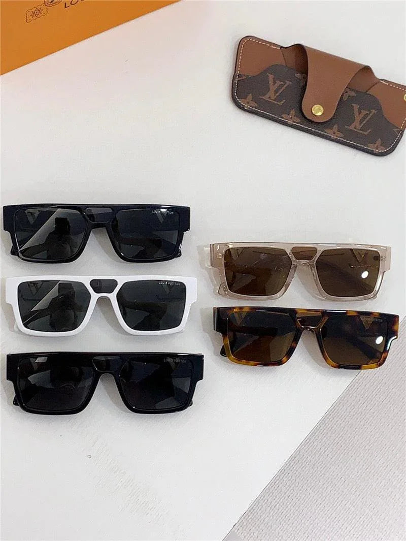 Louis Vuitton Z2062W New LV Sleek Square Sunglasses ✨