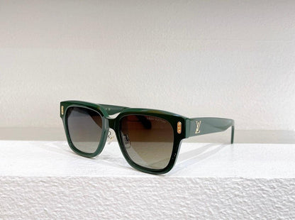 2024 Louis Vuitton Confidence Square Z2063U Sunglasses  ✨