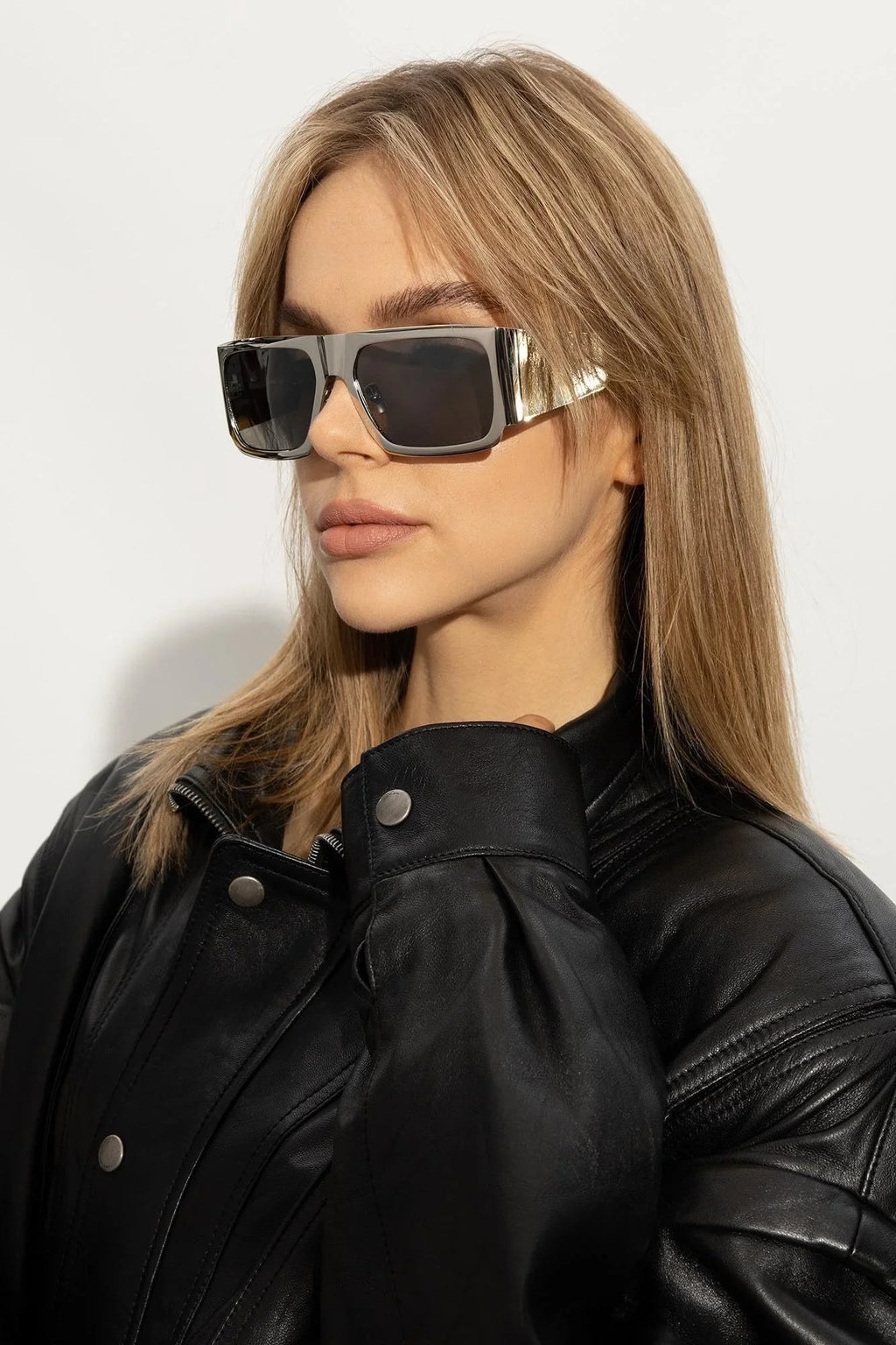 YSL 2024 SAINT LAURENT SL 635 flat-top Sunglasses $800 ✨