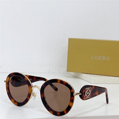 New Season 2024 LOEWE Oval frame sunglasses in acetate and metal✨
