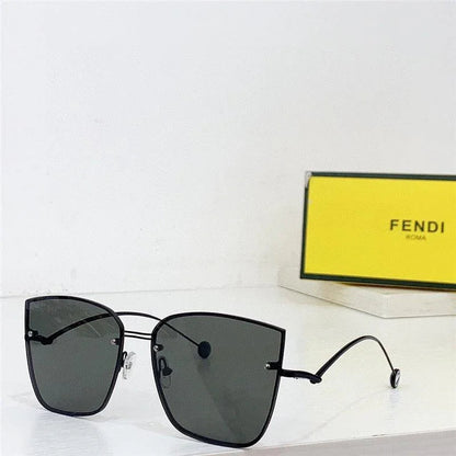 2024 FENDI Roma FD026 Sunglasses shape Women&