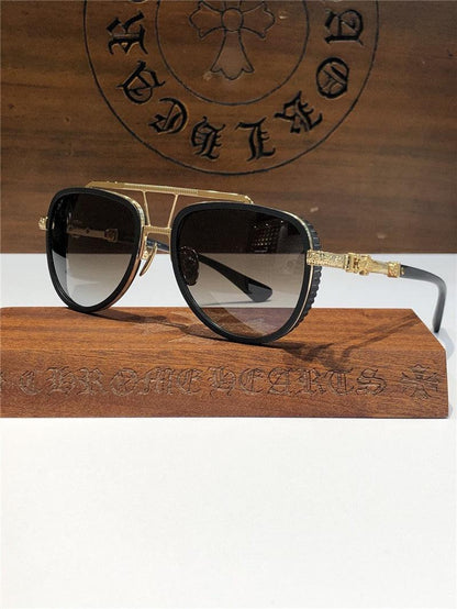 Chrome Hearts PUSHIN ROD I 57-18-146mm Sunglasses⚜️
