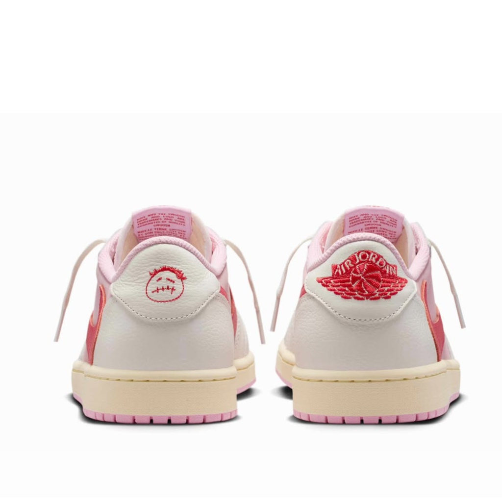 Travis Scott x Air Jordan 1 Low OG Tropical Pink