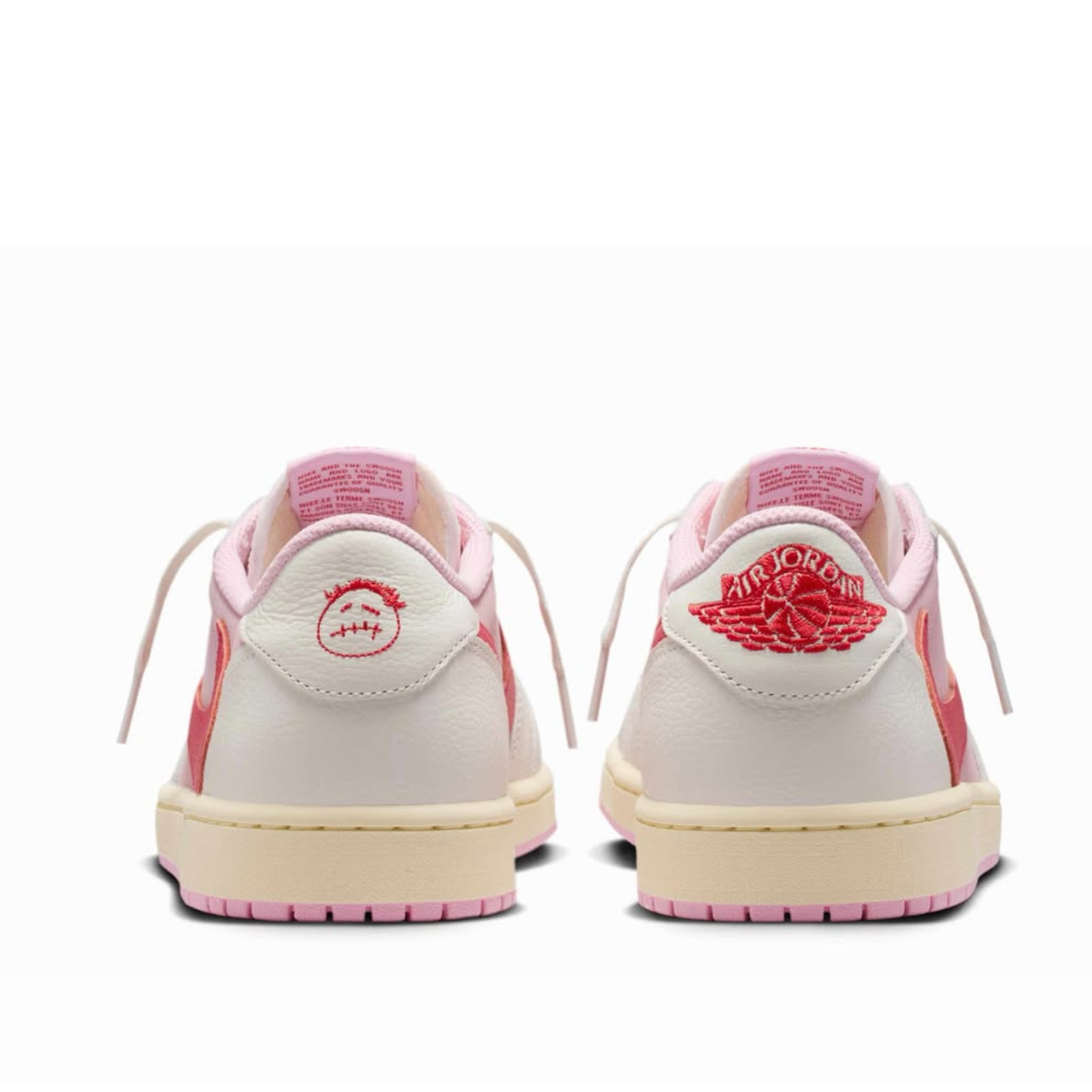 Travis Scott x Air Jordan 1 Low OG Tropical Pink