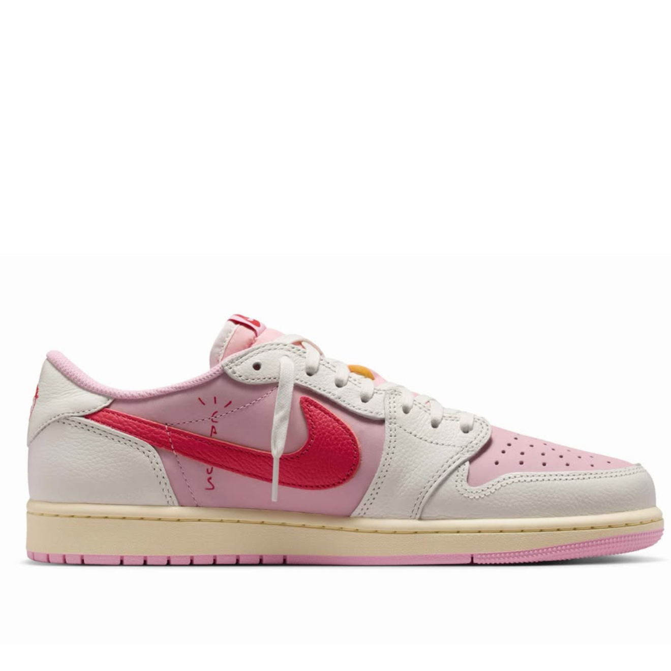 Travis Scott x Air Jordan 1 Low OG Tropical Pink
