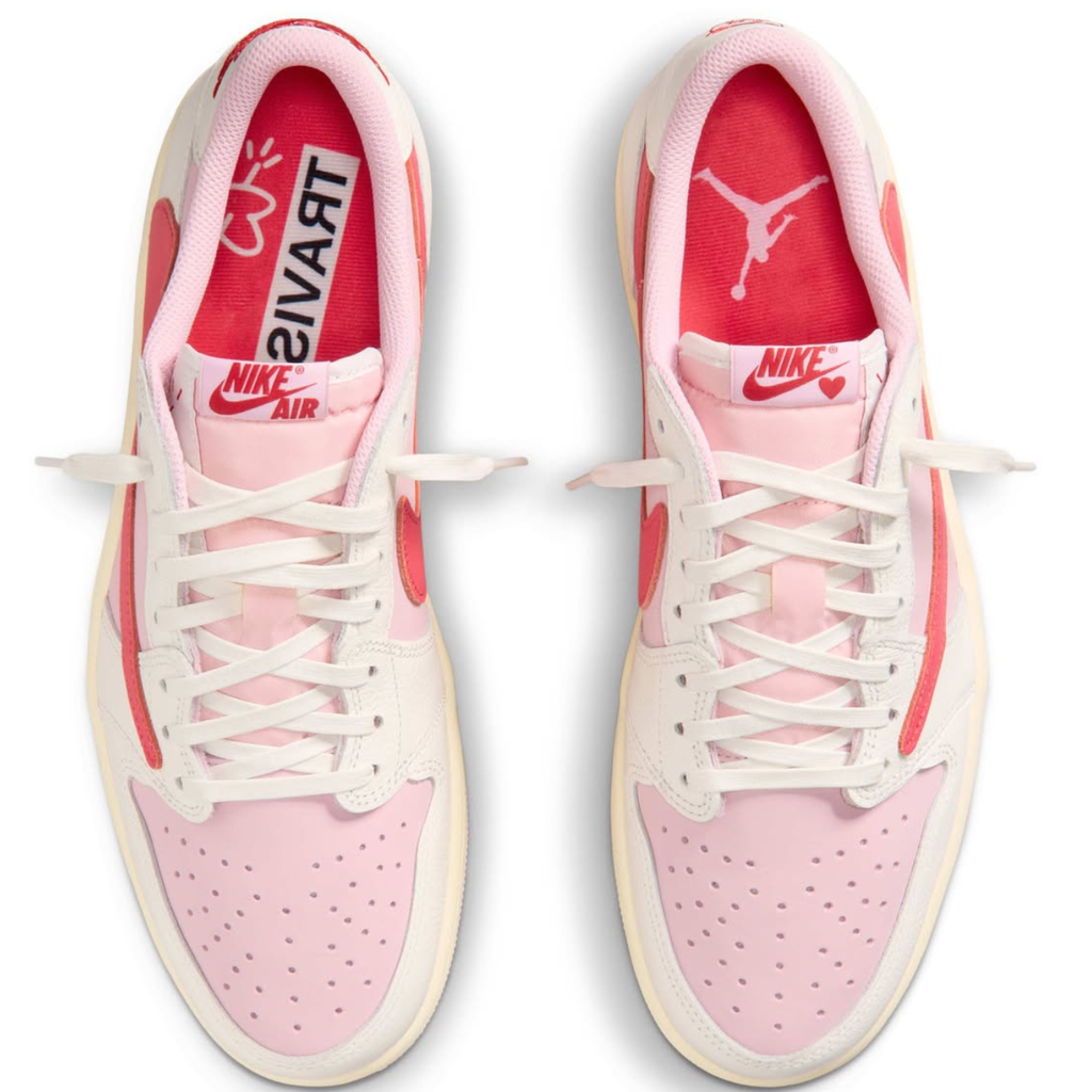 Travis Scott x Air Jordan 1 Low OG Tropical Pink