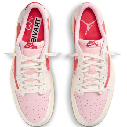 Travis Scott x Air Jordan 1 Low OG Tropical Pink
