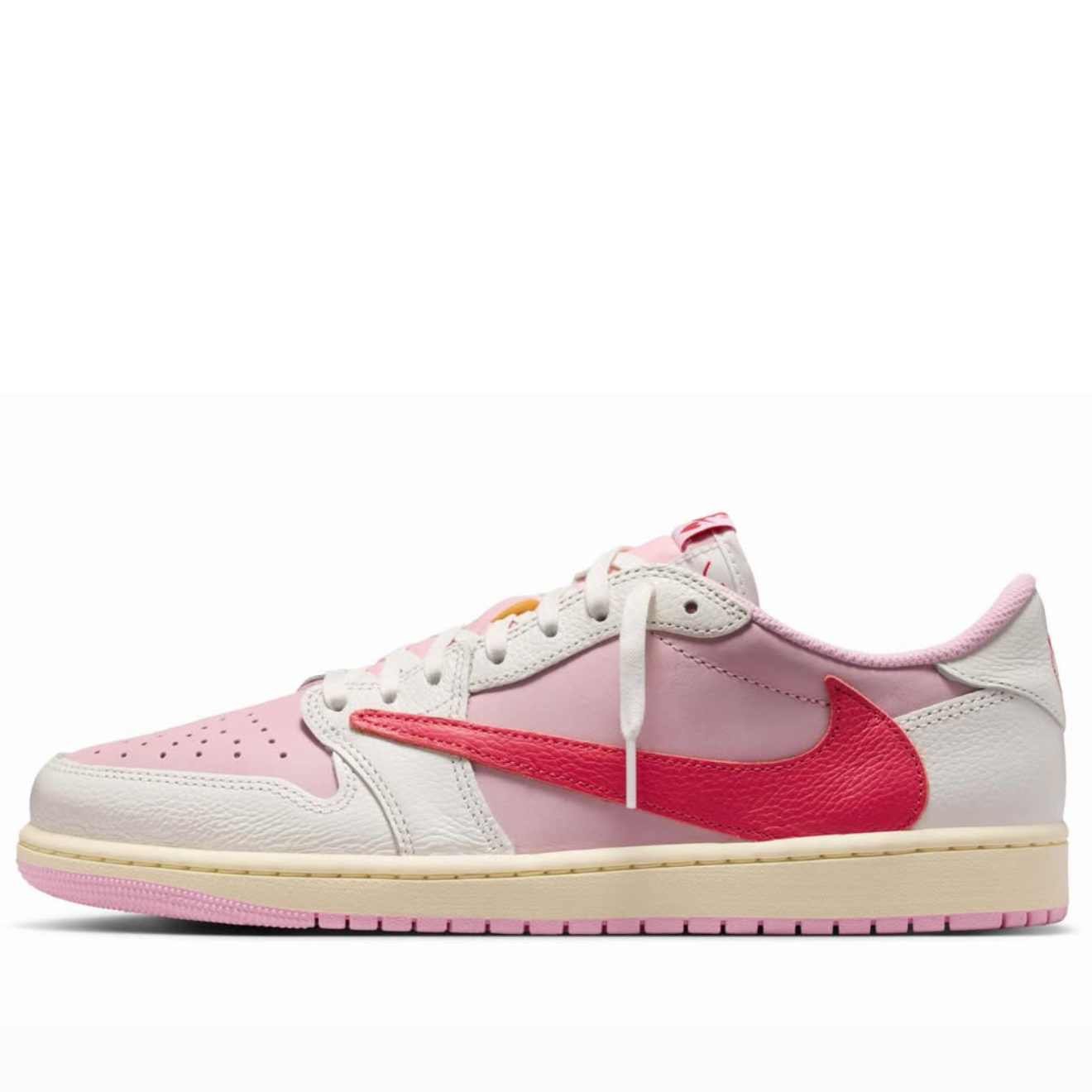 Travis Scott x Air Jordan 1 Low OG Tropical Pink